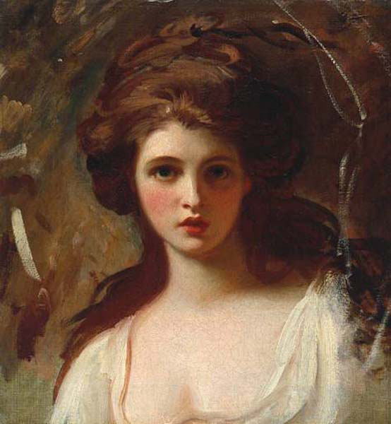 lady hamilton as circe